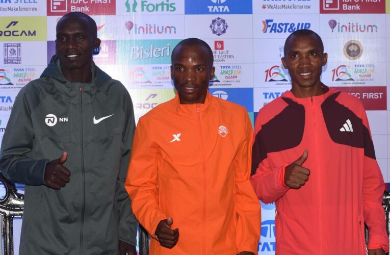 Alphonce Simbu, Joshua Cheptegei, Gulveer headline Tata Steel World marathon in Kolkata