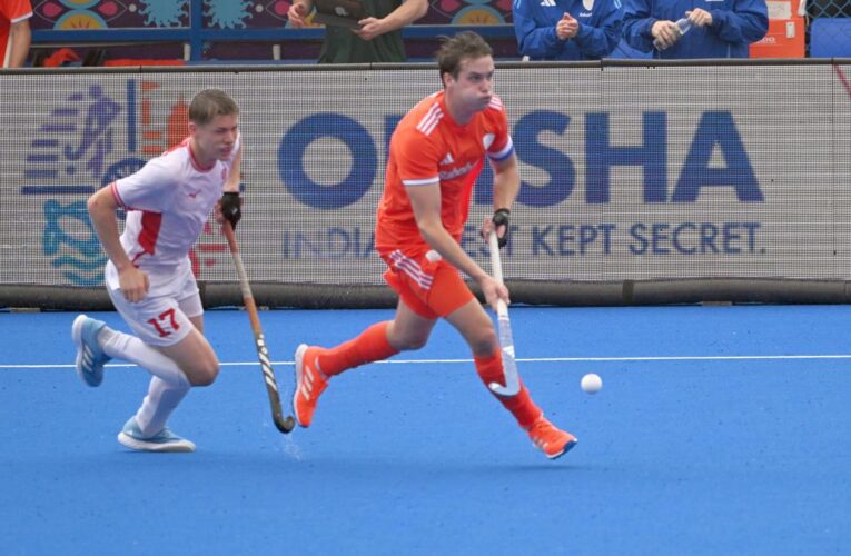 Who Is Casper van der Veen? Meet the Dutch Captain Dominating the Junior Hockey World Cup 2025