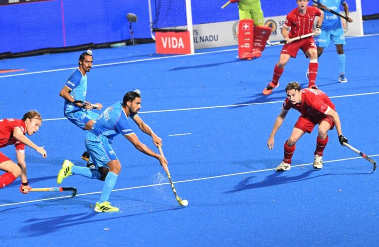FIH Junior World Cup 2025: India beats Switzerland 5-0, sets up quarterfinal against Belgium