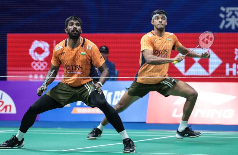 BWF World Tour Finals 2025: Satwik-Chirag pair falters to Liang-Wang in semifinal
