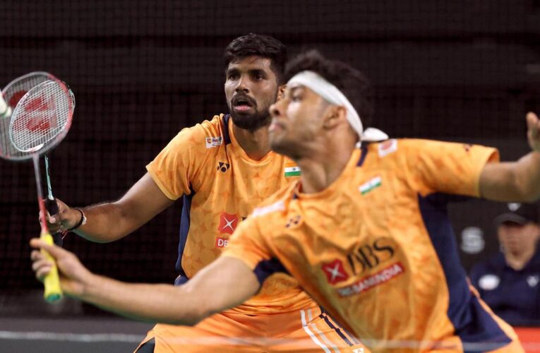 BWF World Tour Finals: Satwik-Chirag win opening match against China’s Wang-Liang