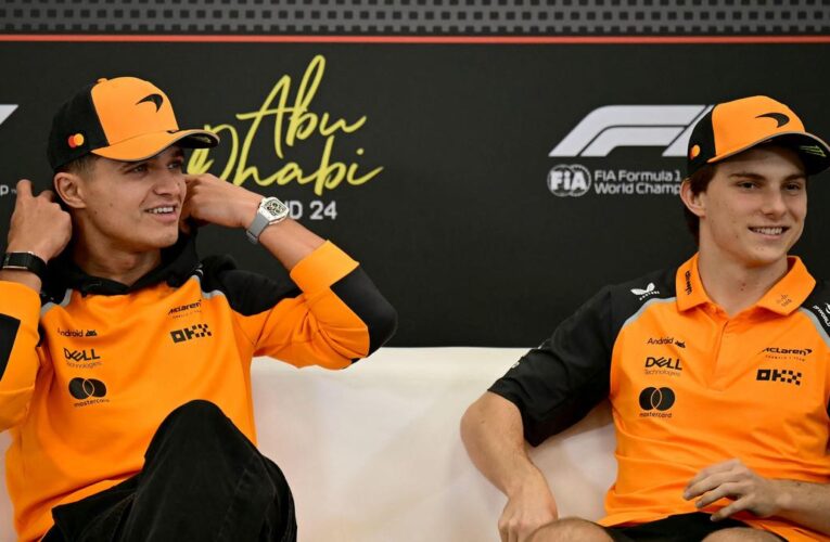 Abu Dhabi Grand Prix: Norris says he won’t ask Piastri to move over if needed in F1 title decider