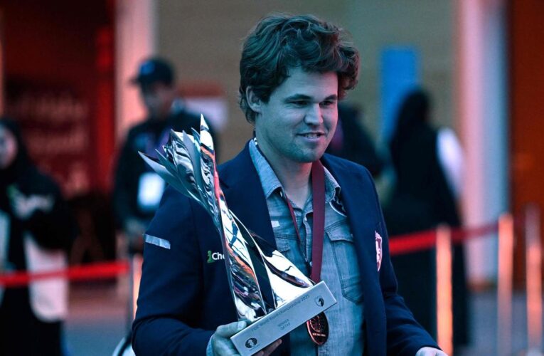 World Blitz Championships 2025: Magnus Carlsen wins record-extending 9th title