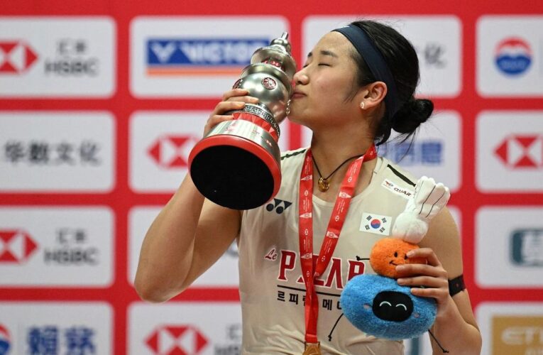 An Se-Young wins BWF World Tour Finals, clinches record-extending 11th title of the season