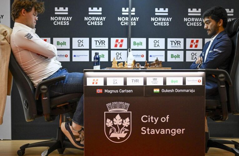 For me, Gukesh is a youngster: Magnus Carlsen