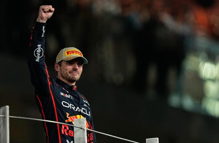 Max Verstappen earns fifth straight ‘Driver of the Year’ nod