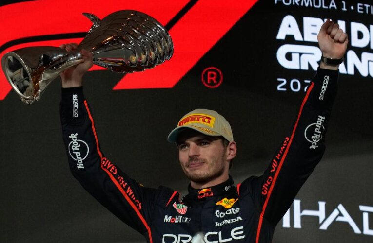 Why is Max Verstappen swapping his racing number to three ahead of the F1 2026 season?