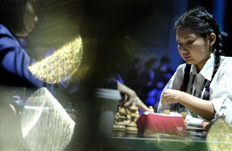 Enjoying playing in GCL, especially in front of fans in India: Kazakh GM Assaubayeva