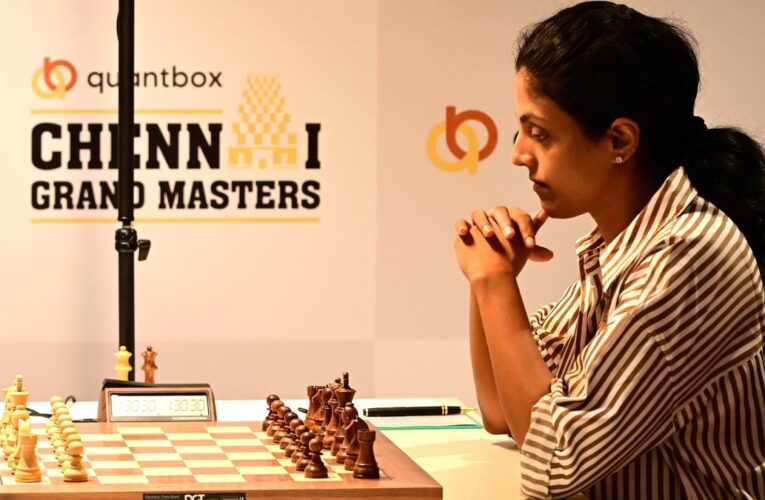 World Rapid Championship 2025: Harika highest-ranked Indian among women; Humpy joint-third after four rounds
