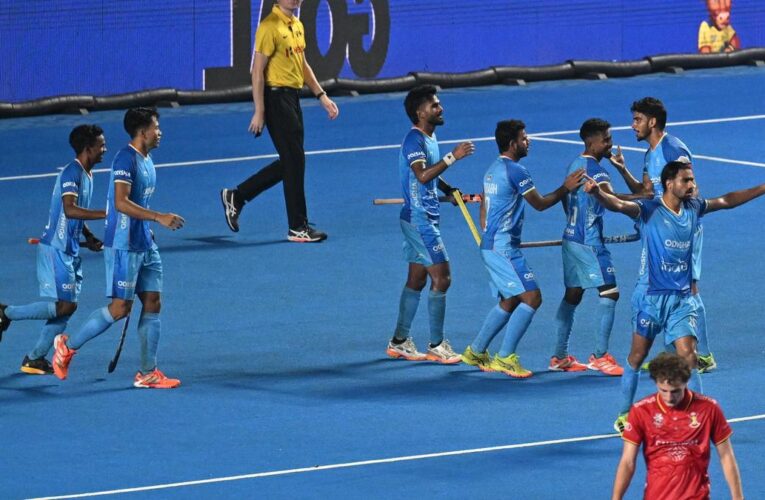 Junior Hockey World Cup 2025: India beats Belgium to qualify for semifinals