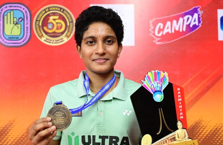 Lauded by PV Sindhu, shots modelled on Tai Tzu: Meet Surya Charishma Tamiri, India’s new badminton gem