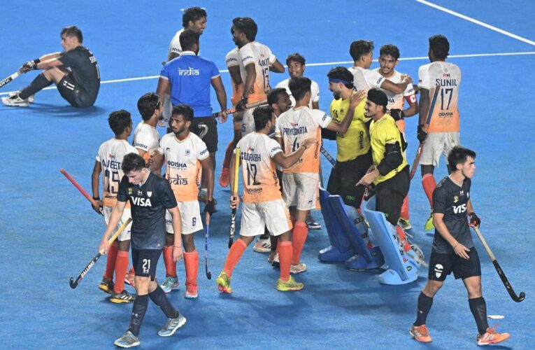 Junior Hockey World Cup: India beats Argentina 4-2 to finish third
