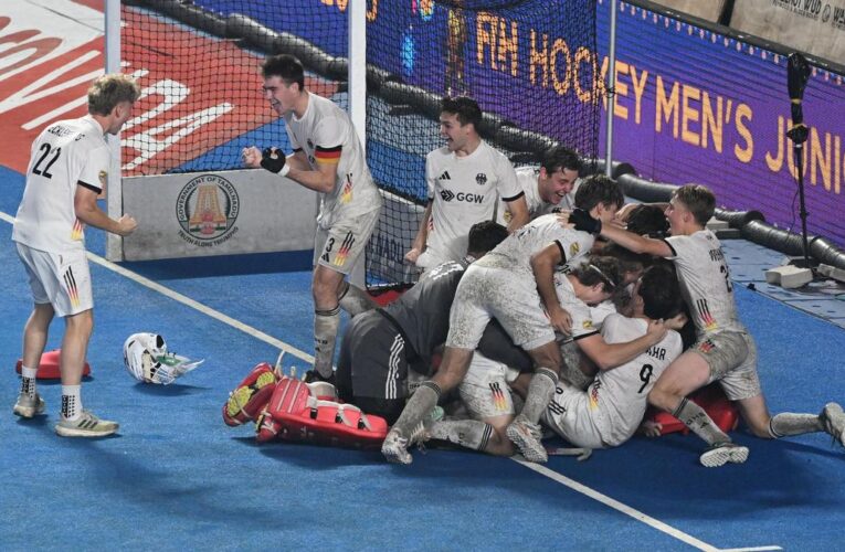 Germany beats Spain to win record-extending eighth Men’s Hockey Junior World Cup title