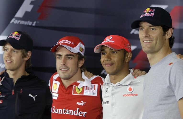 Which F1 drivers’ championships went to a three-way final race decider?