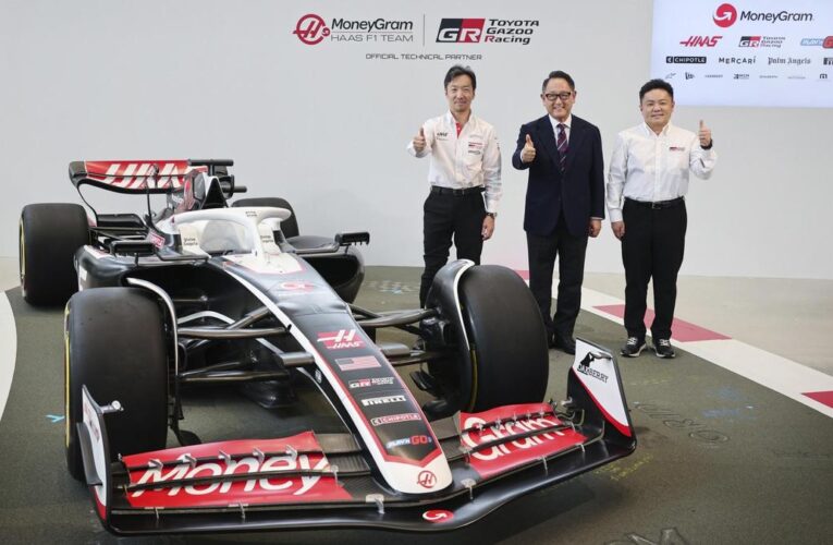 F1: Toyota to become title sponsor of Haas team