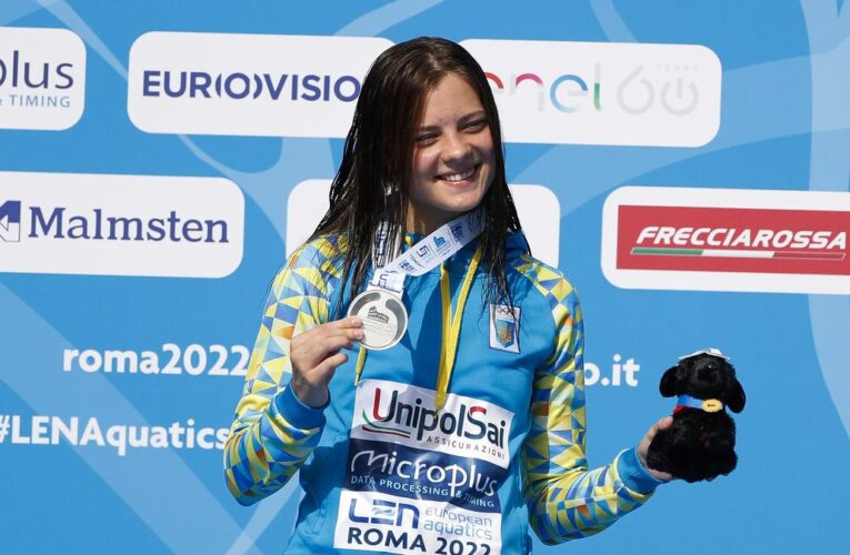 Olympic diver Lyskun stripped of titles by Ukraine after switching to Russian allegiance