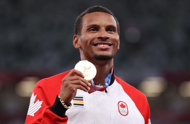 Olympic Champion De Grasse named International Event Ambassador for Mumbai Marathon