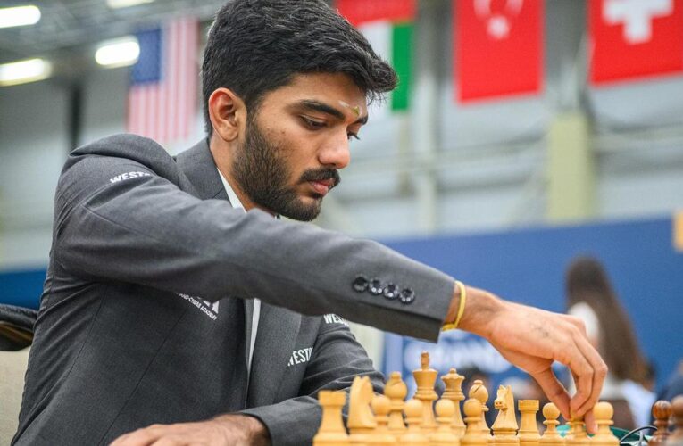 Gukesh, Erigaisi in joint lead with Carlsen after five rounds of FIDE World Rapid Championships