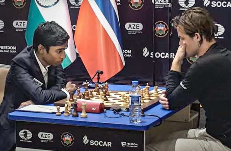 Magnus Carlsen rates R Praggnanandhaa as ‘third-favourite’ for Candidates 2026