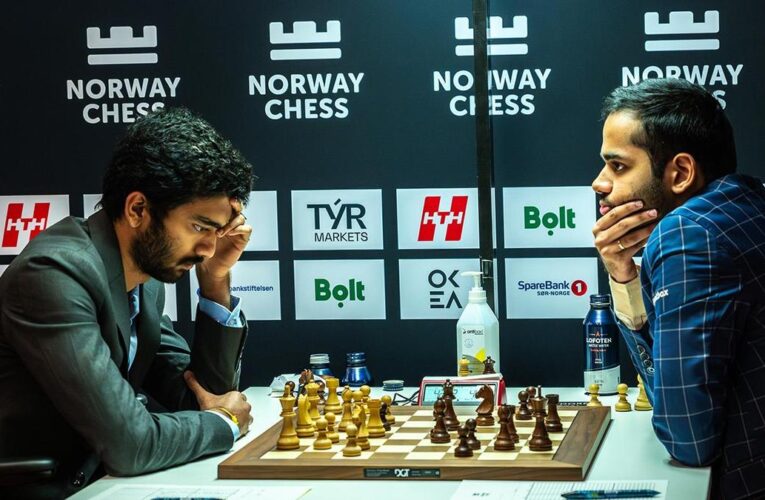 World Rapid Championship: Artemiev stuns Magnus Carlsen; Gukesh, Erigaini joint-second after Round 9