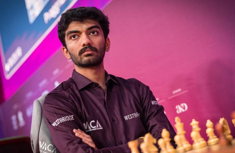 Gukesh loses to 12-year-old in FIDE World Blitz Championship
