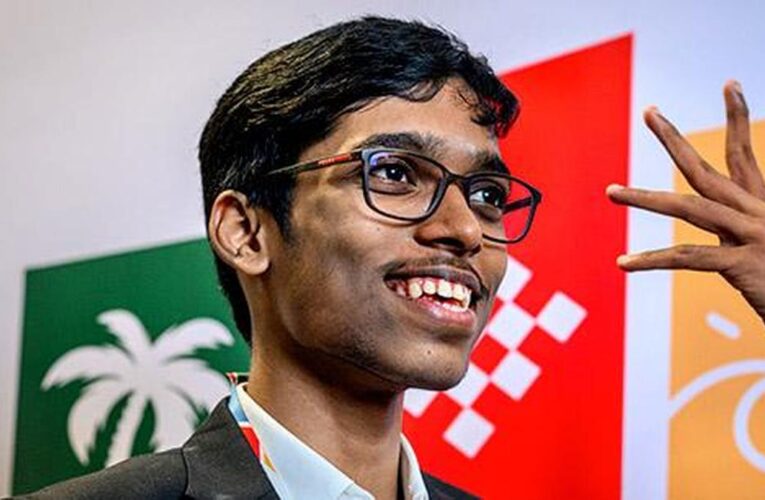Praggnanandhaa qualifies for Candidates 2026, to be only man to represent India