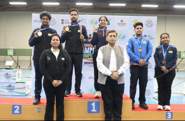 Indian sports wrap, December 23: Ramita, Himanshu claimed air rifle mixed team gold at NSCC