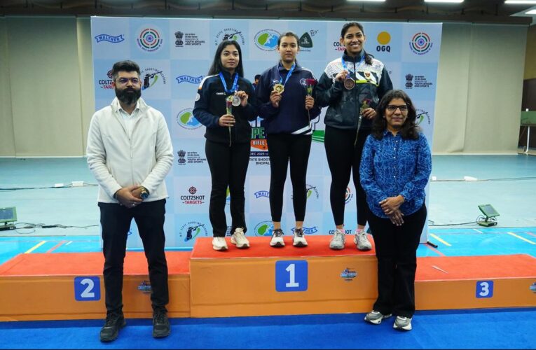 Indian sports wrap, December 27: Tilottama Sen claims 3P NSCC gold