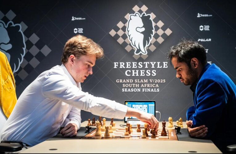 Freestyle Chess Grand Slam Final: Erigaisi loses to Keymer in quarterfinal; Carlsen claims tour title