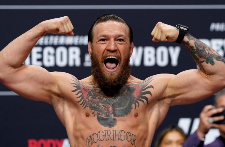 Conor McGregor sexual assault lawsuit dropped
