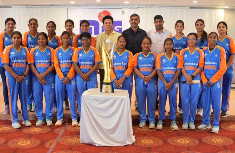 Indian sports wrap, December 17: Indian blind women’s cricket team meets Sachin Tendulkar