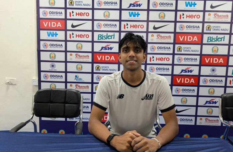 From right-handed batter to right-half: Milan Patel balancing sport and profession to fuel his hockey journey