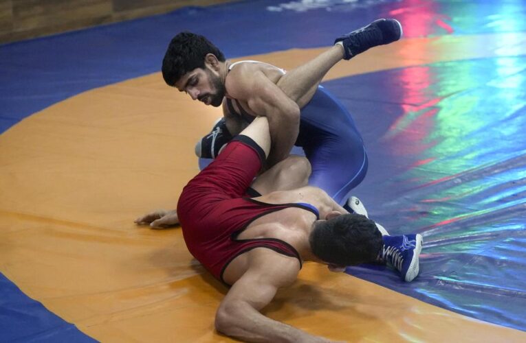Aman Sehrawat, Antim Panghal among several top wrestlers in attendance as Ahmedabad hosts National Championship