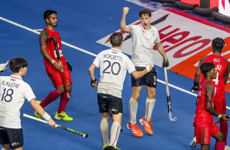 Junior Hockey World Cup 2025: France secures last-eight spot with hard-fought win vs Bangladesh