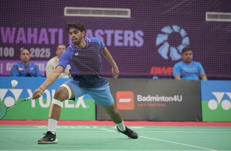 Indian sports wrap, December 7: Saraswat clinches maiden super 100 title at Guwahati Masters