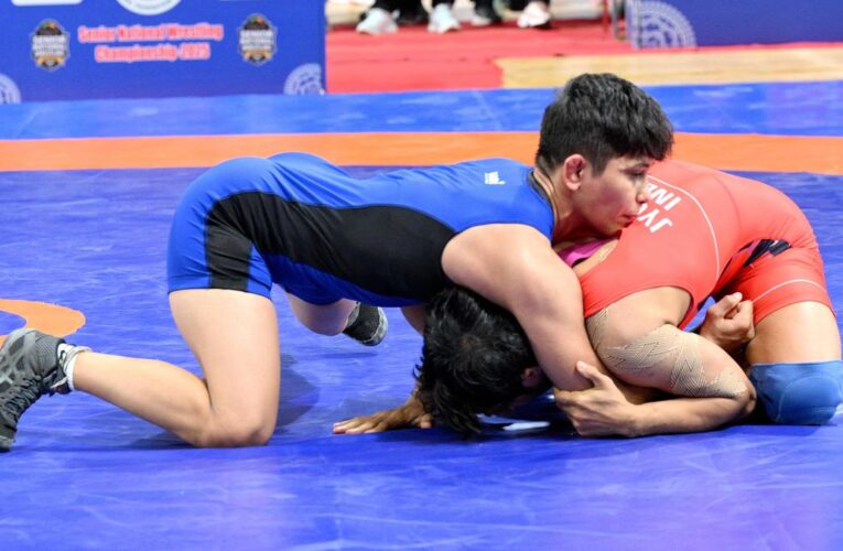 National Wrestling Championships 2025: Antim, Manisha, Nisha emerge winners