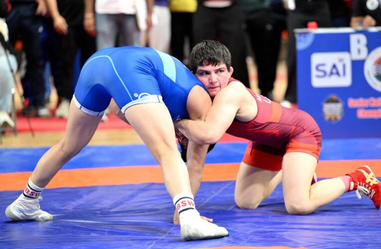 Wrestling National Championships: Manisha Bhanwala learning the ropes in new weight category