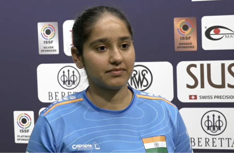 ISSF World Cup Final: Simranpreet strikes gold, equals junior world record in 25m pistol; Aishwary, Anish bag silver