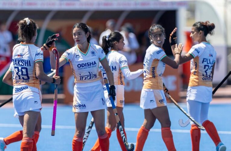 Junior Women’s Hockey World Cup: India blanks Ireland 4-0