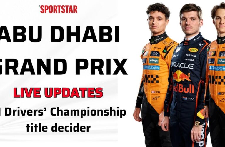 Abu Dhabi Grand Prix, Highlights: Max Verstappen wins race; Lando Norris finishes third to seal maiden Formula One title
