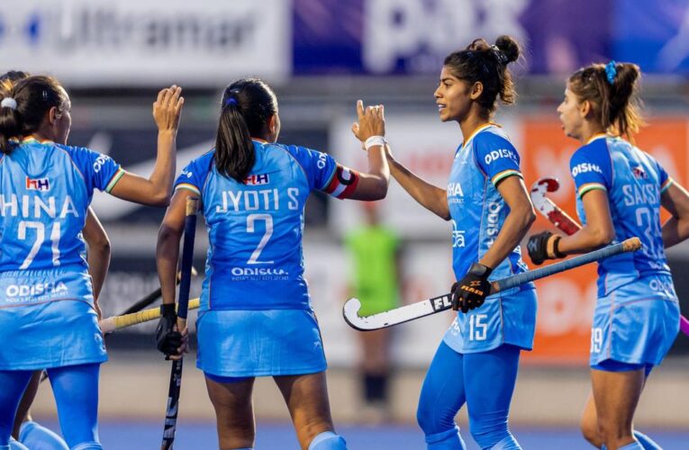 India beats Wales 3-1 in playoffs of FIH Junior Women’s World Cup 2025