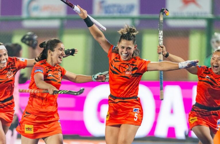 Bengal Tigers begin women’s HIL 2025-26 campaign with 1-0 win over Soorma Hockey