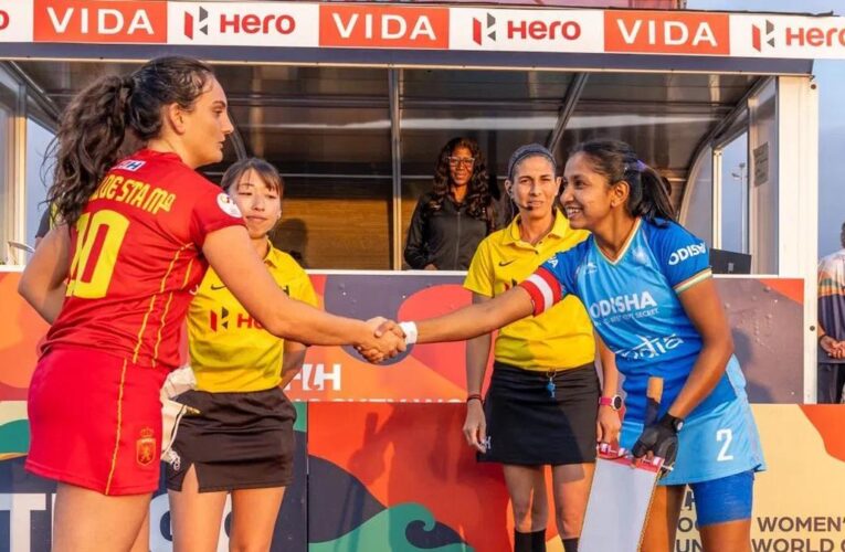 Junior Women’s Hockey World Cup: India finishes in 10th place, loses to Spain