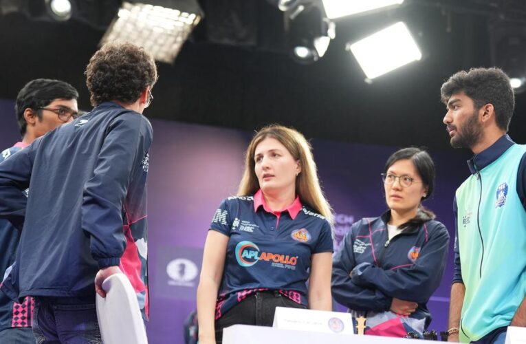 Global Chess League 2025: Alpine SG Pipers sets up title clash against Triveni Continental Kings