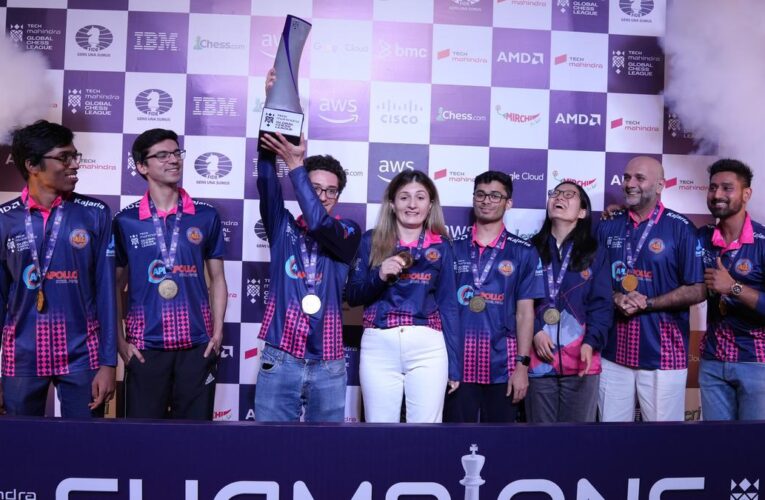 GCL 2025: Alpine SG Pipers clinch title to end Triveni Continental Kings’ reign