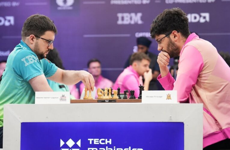 Global Chess League: Firouzja leads Triveni Continental Kings to win over upGrad Mumba Masters