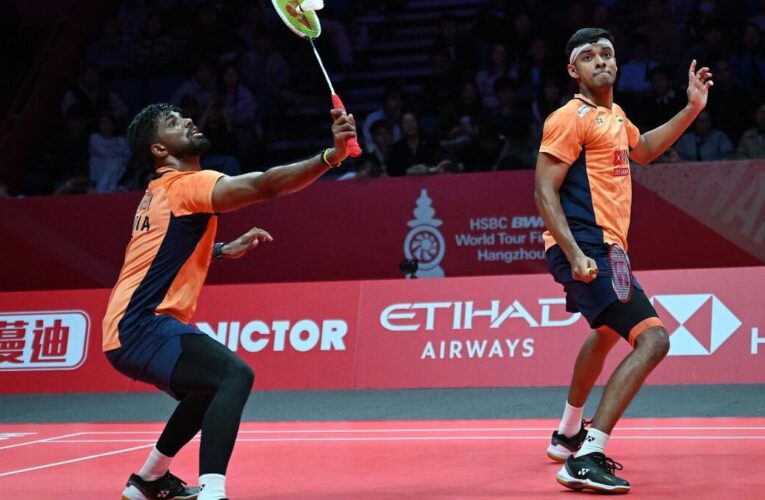 BWF World Tour Finals: Satwik-Chirag pair remains unbeaten, seals knockout berth