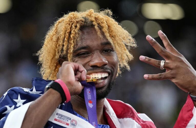 Noah Lyles: The ‘World Athlete of the year’ award is kind of a joke now