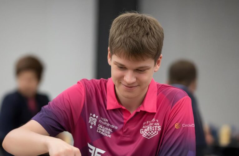 World Rapid champion Volodar Murzin: Glad to be part of American Gambits at Global Chess League