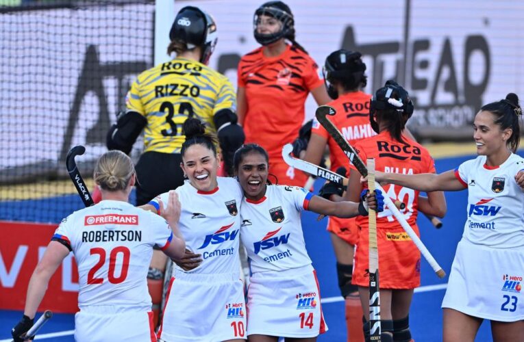 Women’s HIL 2025-26: Soorma dents Bengal Tigers’ confidence with narrow win